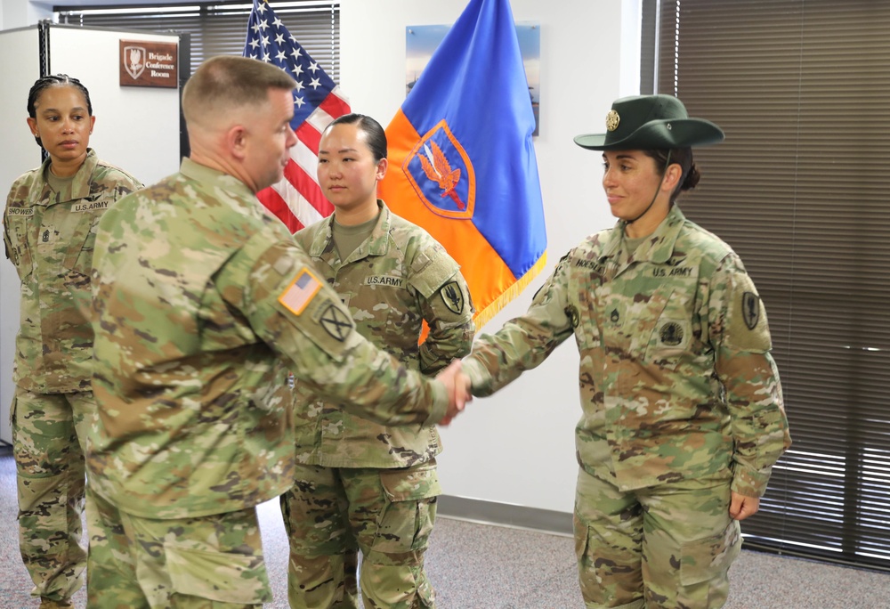 Maj. Gen. David Francis Coin Presentation