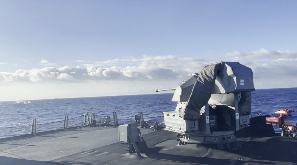 BRP Antonio Luna conducts live-fire exercise during RIMPAC 2022