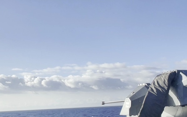 BRP Antonio Luna conducts live-fire exercise during RIMPAC 2022
