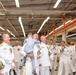 UUVRON-1 Becomes Major Command and Conducts Change of Command Ceremony