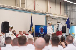 UUVRON-1 Becomes Major Command and Conducts Change of Command Ceremony