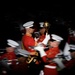 Marine Barracks Washington conduct a marvelous evening parade.