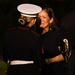 Marine Barracks Washington conduct a marvelous evening parade.