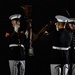 Marine Barracks Washington conduct a marvelous evening parade.