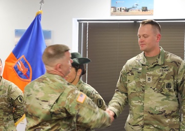 Maj. Gen. David Francis Coin Presentation