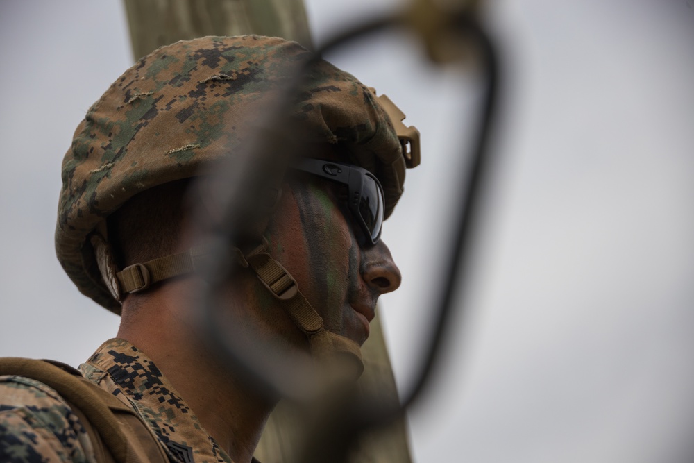 8th Engineer Support Battalion constructs rope bridges alongside Seabees during Summer Pioneer 22 (Day 4)