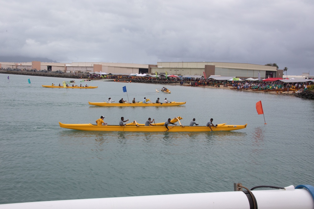 John D. Kaupiko Canoe Regatta, 2022