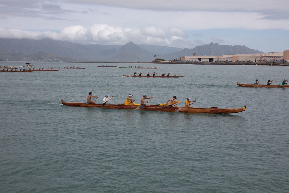 John D. Kaupiko Canoe Regatta, 2022