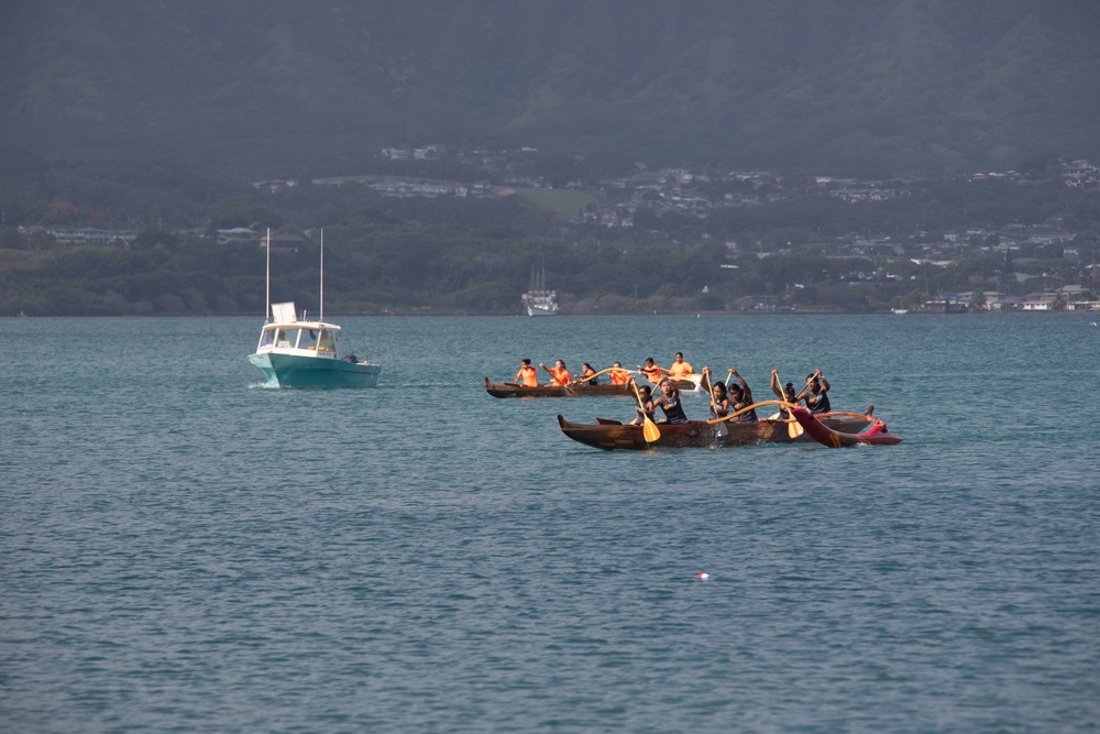 John D. Kaupiko Canoe Regatta, 2022