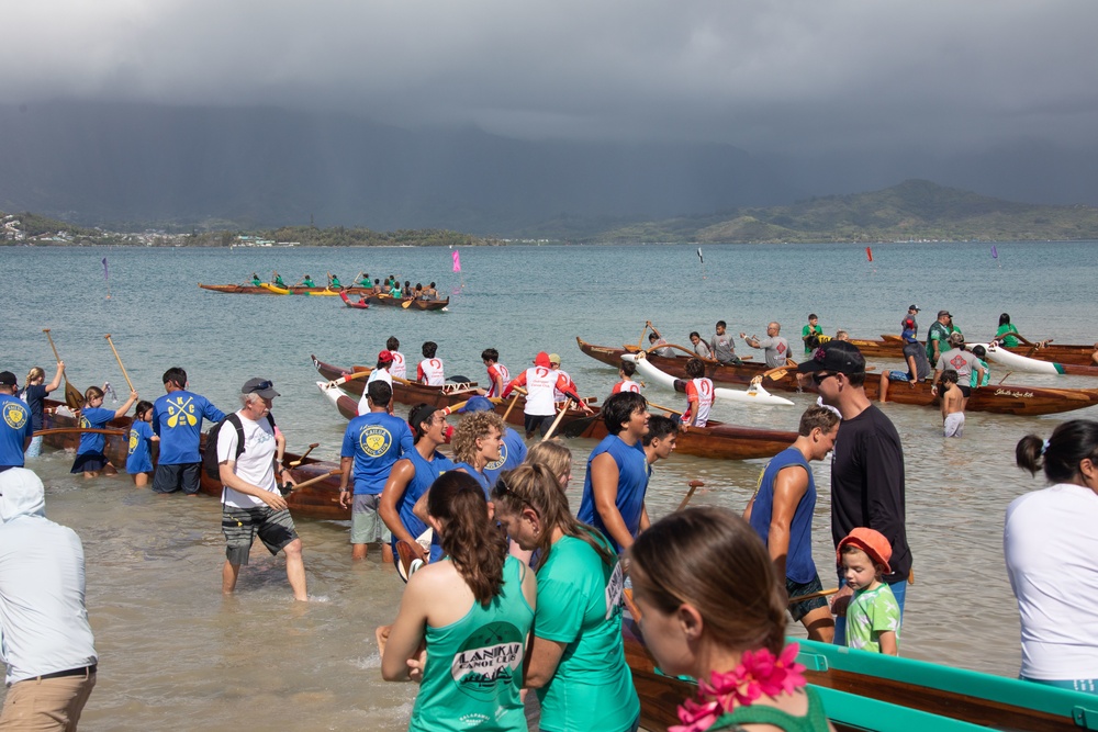 John D. Kaupiko Canoe Regatta, 2022