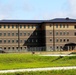 Fort McCoy’s fiscal year 2020-funded barracks project stands at 95 percent complete