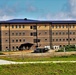 Fort McCoy’s fiscal year 2020-funded barracks project stands at 95 percent complete