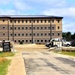 Fort McCoy’s fiscal year 2020-funded barracks project stands at 95 percent complete