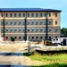 Fort McCoy’s fiscal year 2020-funded barracks project stands at 95 percent complete