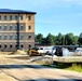 Fort McCoy’s fiscal year 2020-funded barracks project stands at 95 percent complete