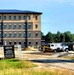 Fort McCoy’s fiscal year 2020-funded barracks project stands at 95 percent complete
