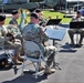 204th Army Band plays during Fort McCoy Garrison Change of Command ceremony