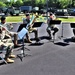 204th Army Band plays during Fort McCoy Garrison Change of Command ceremony