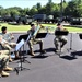 204th Army Band plays during Fort McCoy Garrison Change of Command ceremony