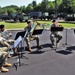 204th Army Band plays during Fort McCoy Garrison Change of Command ceremony