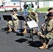 204th Army Band plays during Fort McCoy Garrison Change of Command ceremony