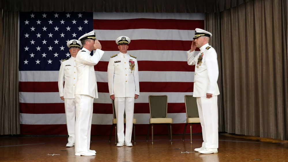 Capt. Brent Paul Takes Command at NAVFAC Northwest