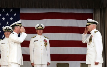 Capt. Brent Paul Takes Command at NAVFAC Northwest