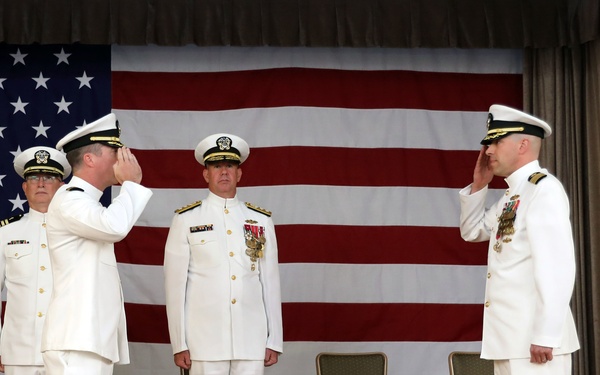 Capt. Brent Paul Takes Command at NAVFAC Northwest