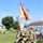 Color Guard at Fort McCoy Garrison Change of Command ceremony Color Guard at Fort McCoy Garrison Change of Command ceremony