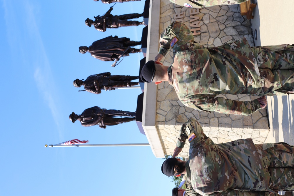 National Anthem at 2022 Fort McCoy Garrison Change of Command Ceremony