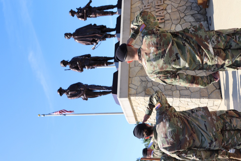 National Anthem at 2022 Fort McCoy Garrison Change of Command Ceremony