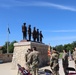 National Anthem at 2022 Fort McCoy Garrison Change of Command Ceremony