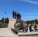 National Anthem at 2022 Fort McCoy Garrison Change of Command Ceremony
