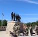 National Anthem at 2022 Fort McCoy Garrison Change of Command Ceremony