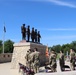 National Anthem at 2022 Fort McCoy Garrison Change of Command Ceremony