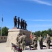 National Anthem at 2022 Fort McCoy Garrison Change of Command Ceremony