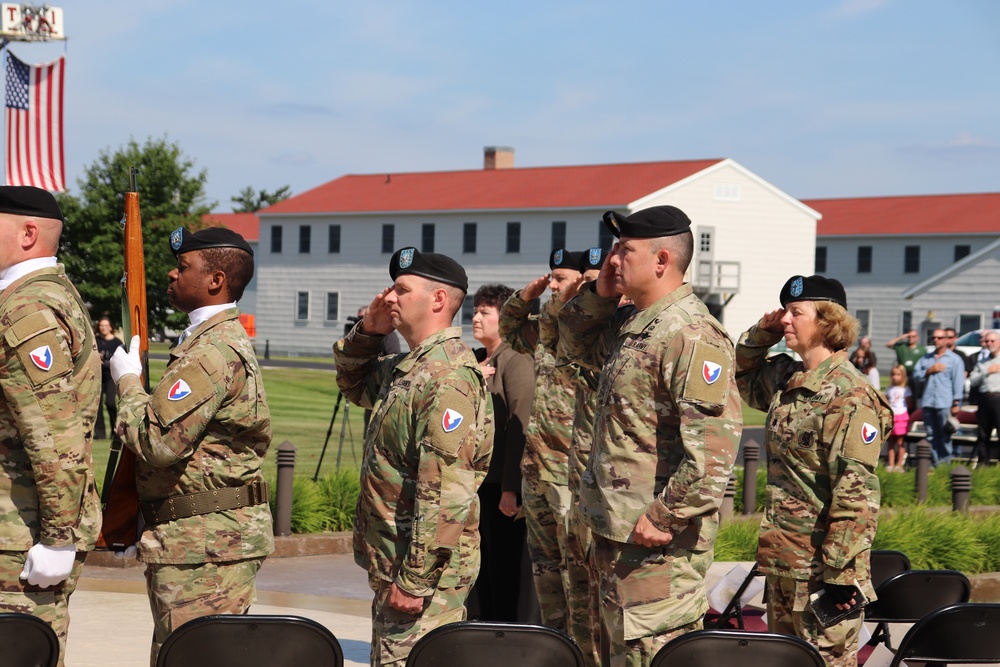 National Anthem at 2022 Fort McCoy Garrison Change of Command Ceremony