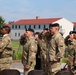 National Anthem at 2022 Fort McCoy Garrison Change of Command Ceremony
