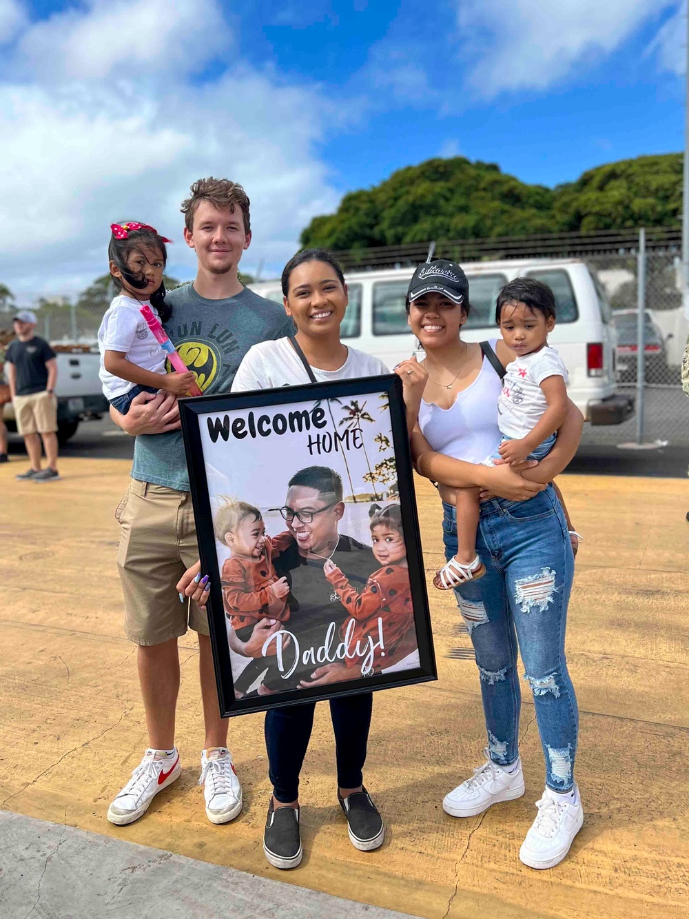 Homecoming, USS Port Royal, Joint Base Pearl Harbor-Hickam, MIDPAC