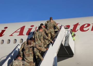 3rd Armored Brigade Combat Team, 1st Cavalry Division Deploys to Europe