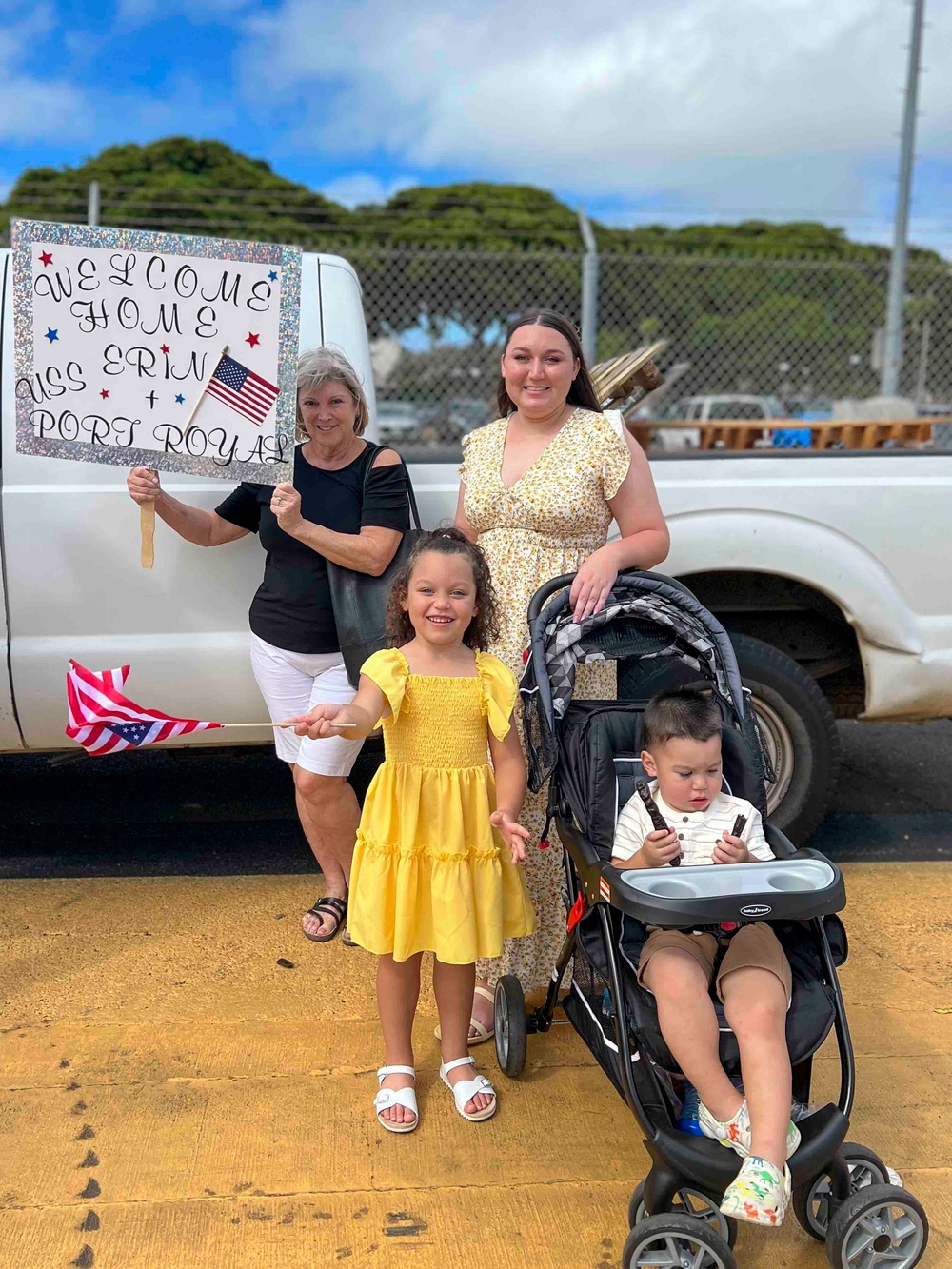 Homecoming, USS Port Royal, Joint Base Pearl Harbor-Hickam, MIDPAC