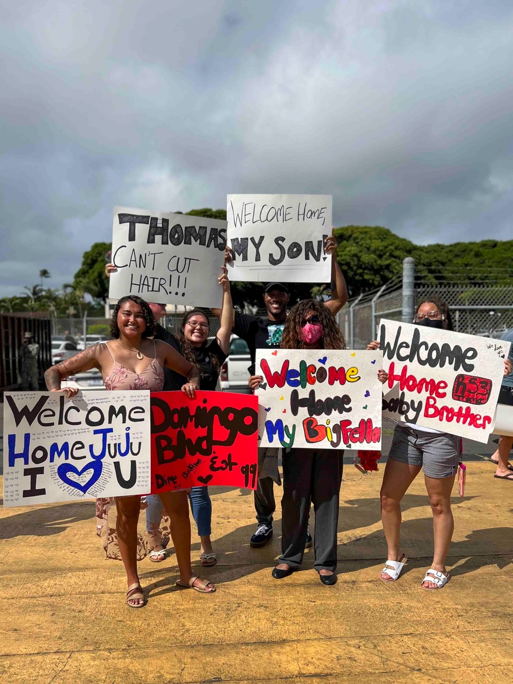 Homecoming, USS Port Royal, Joint Base Pearl Harbor-Hickam, MIDPAC