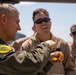 MWSS-473 Marines refuel U.S. Air Force A-10 Warthogs