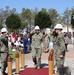 NAVFAC Officer in Charge of Construction China Lake  Hosts a Change of Command Ceremony