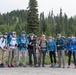 Cold Steel Team Climbs to Camp Muir