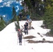 Cold Steel Team Climbs to Camp Muir