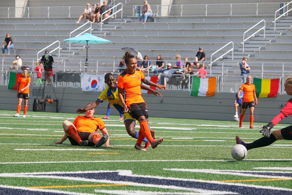 Mali scores against Netherlands