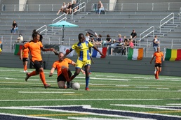 Mali scores against Netherlands