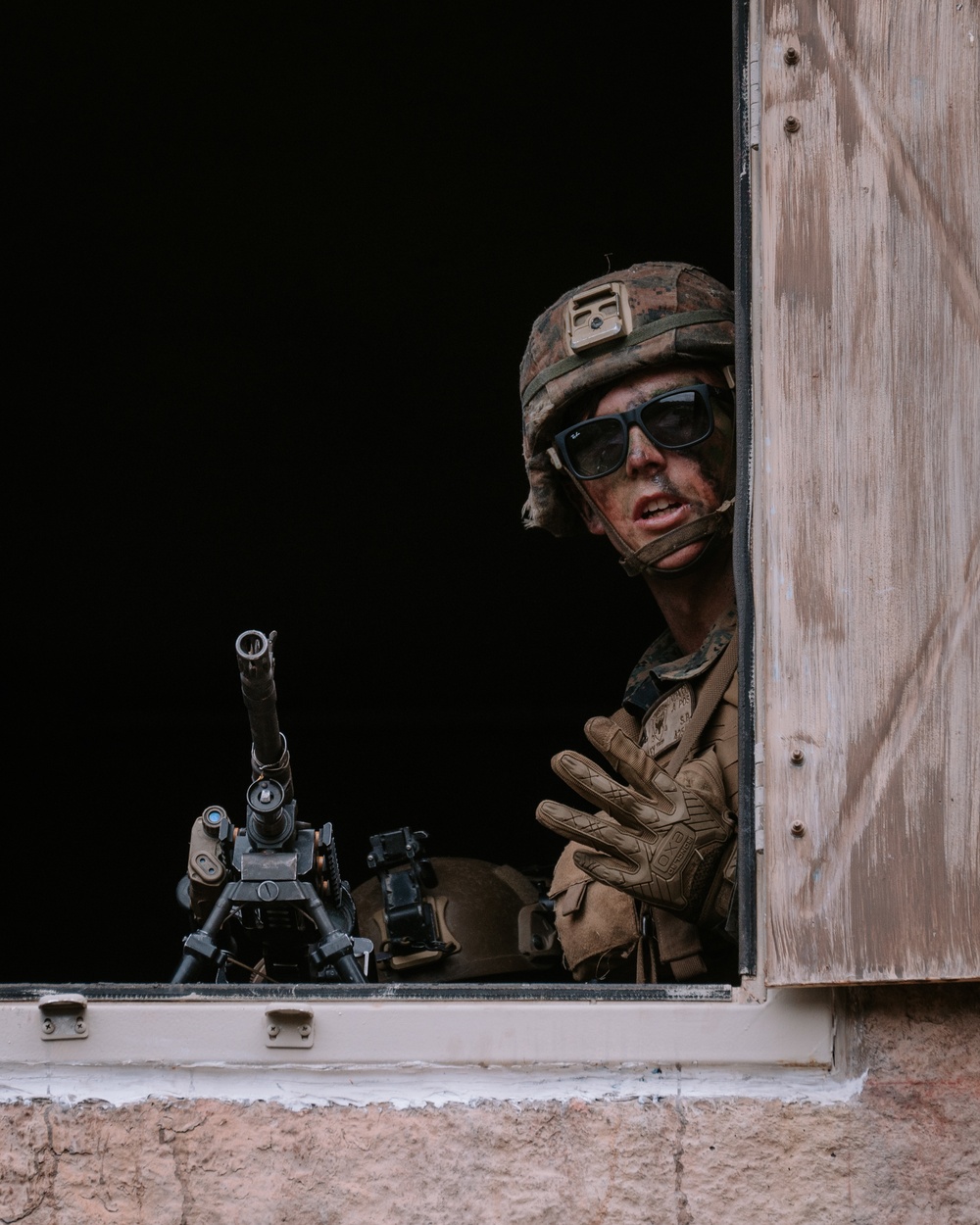 RIMPAC 2022: Multinational Air Assault, MOUT