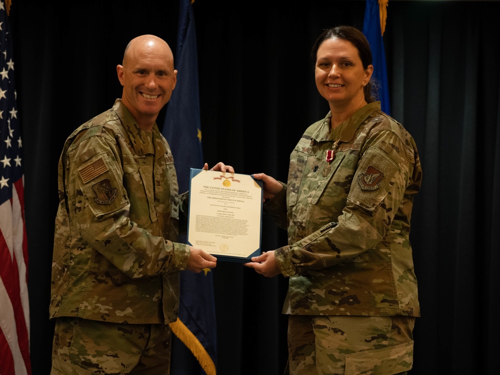 673d Force Support Squadron Change-of-Command